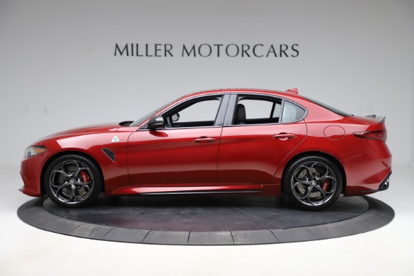 New 2020 Alfa Romeo Giulia Quadrifoglio for sale Sold at Maserati of Westport in Westport CT 06880 3