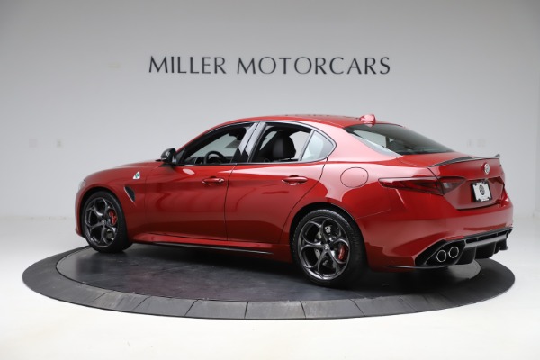 New 2020 Alfa Romeo Giulia Quadrifoglio for sale Sold at Maserati of Westport in Westport CT 06880 4