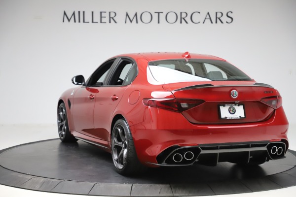 New 2020 Alfa Romeo Giulia Quadrifoglio for sale Sold at Maserati of Westport in Westport CT 06880 5