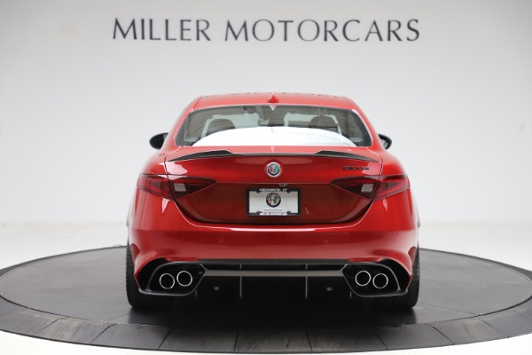 New 2020 Alfa Romeo Giulia Quadrifoglio for sale Sold at Maserati of Westport in Westport CT 06880 6