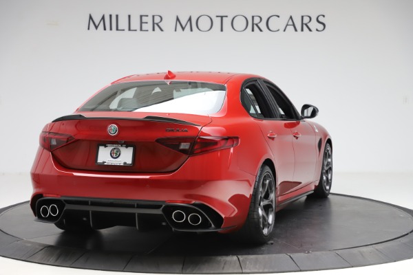 New 2020 Alfa Romeo Giulia Quadrifoglio for sale Sold at Maserati of Westport in Westport CT 06880 7