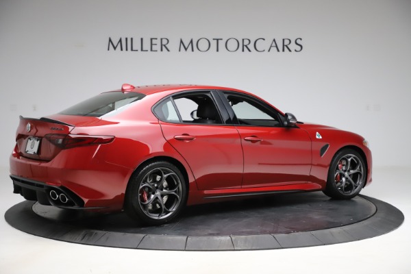 New 2020 Alfa Romeo Giulia Quadrifoglio for sale Sold at Maserati of Westport in Westport CT 06880 8