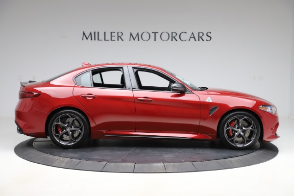 New 2020 Alfa Romeo Giulia Quadrifoglio for sale Sold at Maserati of Westport in Westport CT 06880 9