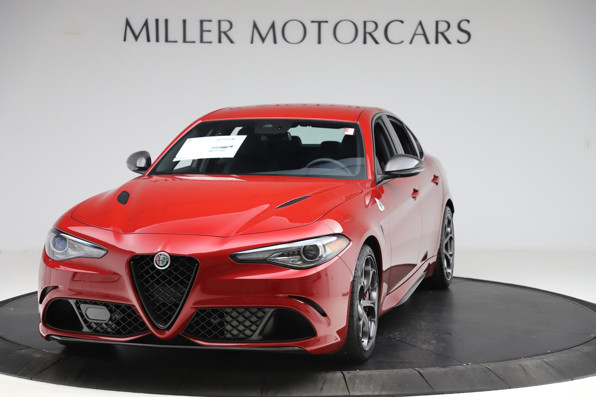 New 2020 Alfa Romeo Giulia Quadrifoglio for sale Sold at Maserati of Westport in Westport CT 06880 1