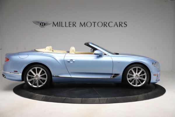 New 2020 Bentley Continental GTC V8 for sale Sold at Maserati of Westport in Westport CT 06880 6