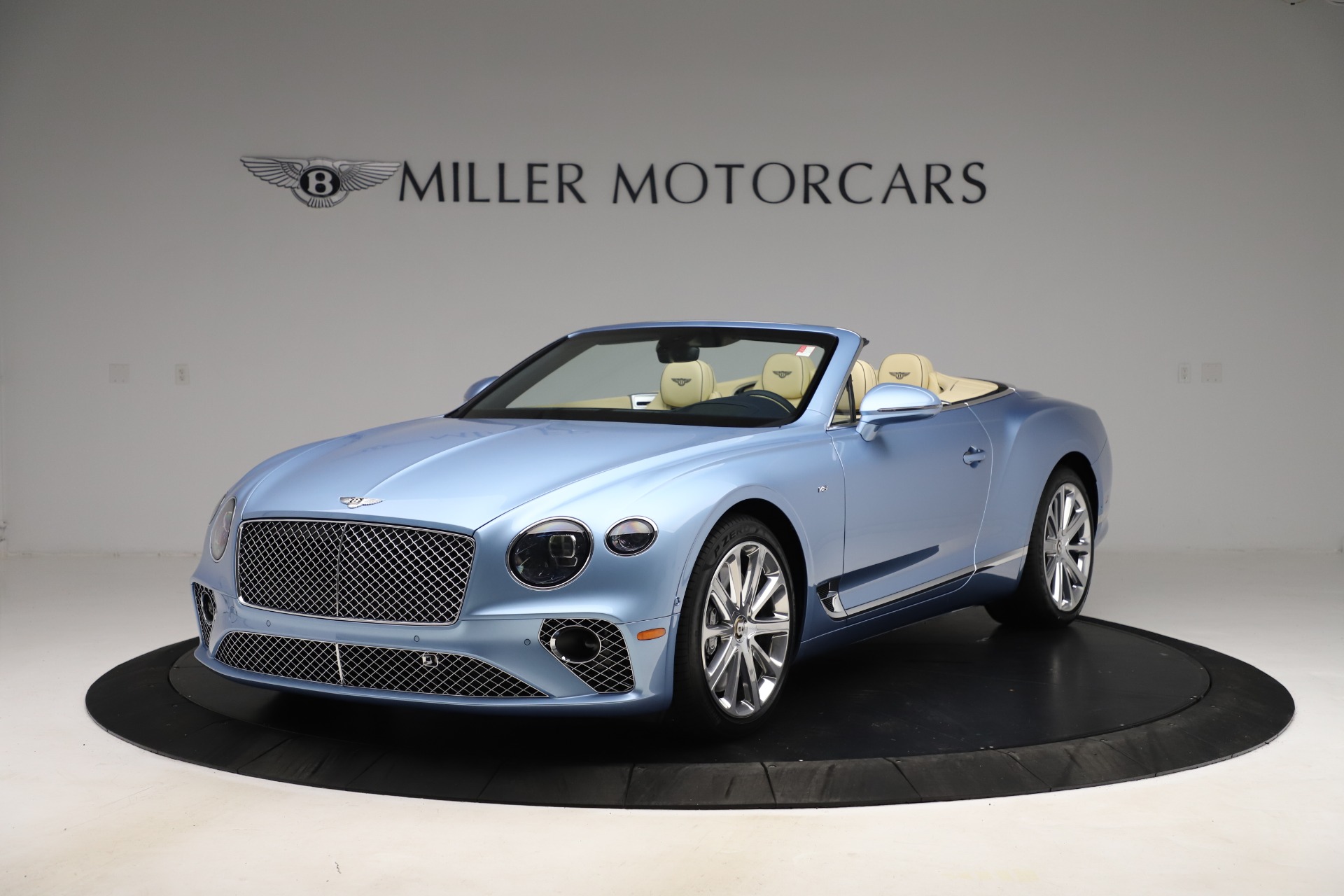 New 2020 Bentley Continental GTC V8 for sale Sold at Maserati of Westport in Westport CT 06880 1