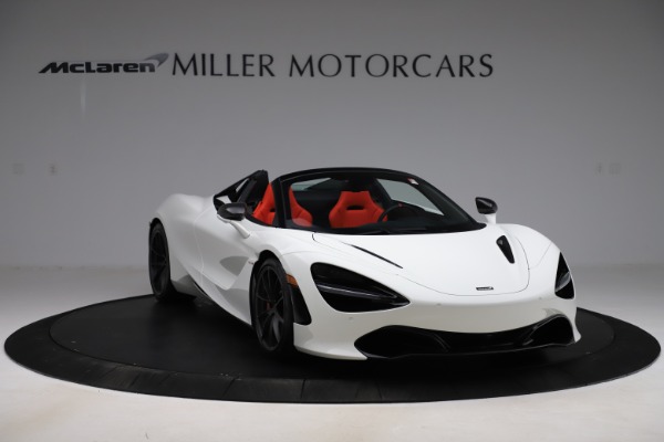 New 2020 McLaren 720S Spider Performance for sale Sold at Maserati of Westport in Westport CT 06880 10