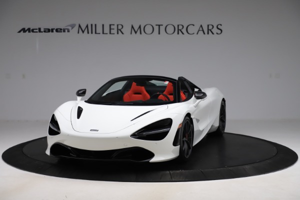 New 2020 McLaren 720S Spider Performance for sale Sold at Maserati of Westport in Westport CT 06880 12