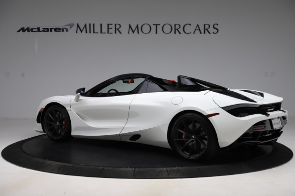 New 2020 McLaren 720S Spider Performance for sale Sold at Maserati of Westport in Westport CT 06880 3