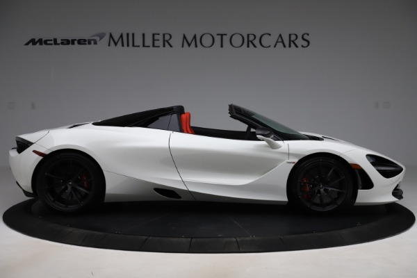 New 2020 McLaren 720S Spider Performance for sale Sold at Maserati of Westport in Westport CT 06880 8