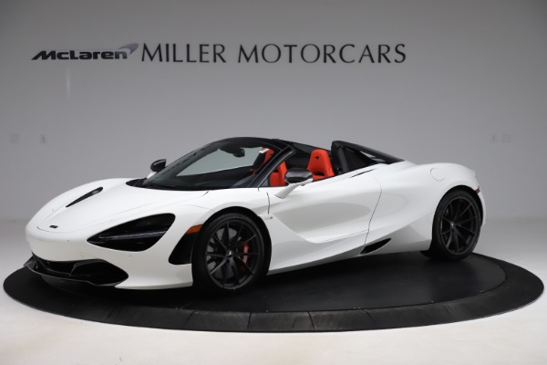 New 2020 McLaren 720S Spider Performance for sale Sold at Maserati of Westport in Westport CT 06880 1