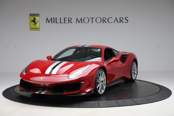 Used 2020 Ferrari 488 Pista for sale Sold at Maserati of Westport in Westport CT 06880 1