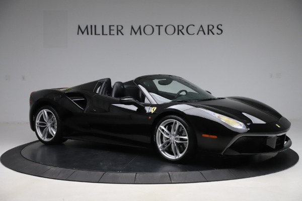 Used 2016 Ferrari 488 Spider for sale Sold at Maserati of Westport in Westport CT 06880 10