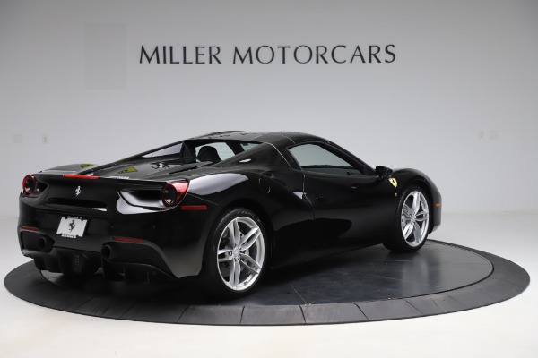 Used 2016 Ferrari 488 Spider for sale Sold at Maserati of Westport in Westport CT 06880 15