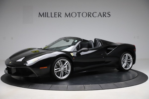 Used 2016 Ferrari 488 Spider for sale Sold at Maserati of Westport in Westport CT 06880 2