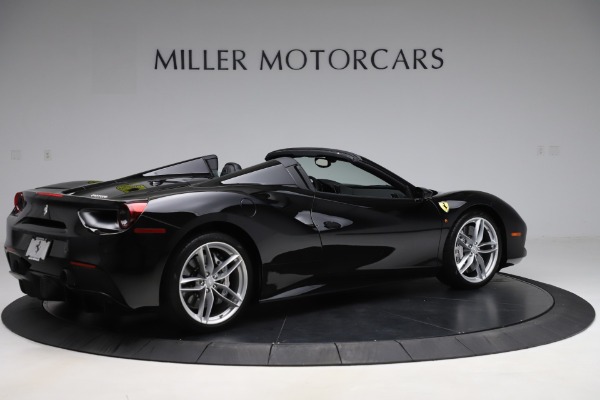 Used 2016 Ferrari 488 Spider for sale Sold at Maserati of Westport in Westport CT 06880 8