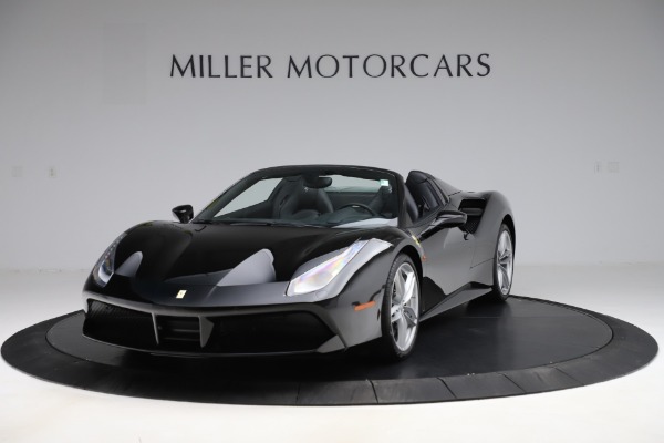 Used 2016 Ferrari 488 Spider for sale Sold at Maserati of Westport in Westport CT 06880 1