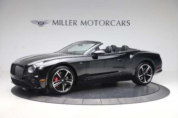 New 2020 Bentley Continental GTC V8 for sale $255,605 at Maserati of Westport in Westport CT 06880 2