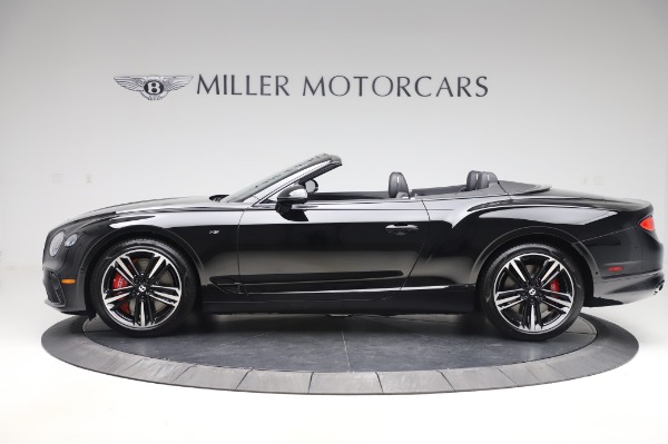 New 2020 Bentley Continental GTC V8 for sale $255,605 at Maserati of Westport in Westport CT 06880 3