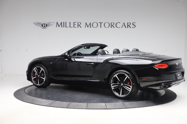 New 2020 Bentley Continental GTC V8 for sale $255,605 at Maserati of Westport in Westport CT 06880 4