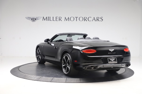 New 2020 Bentley Continental GTC V8 for sale $255,605 at Maserati of Westport in Westport CT 06880 5