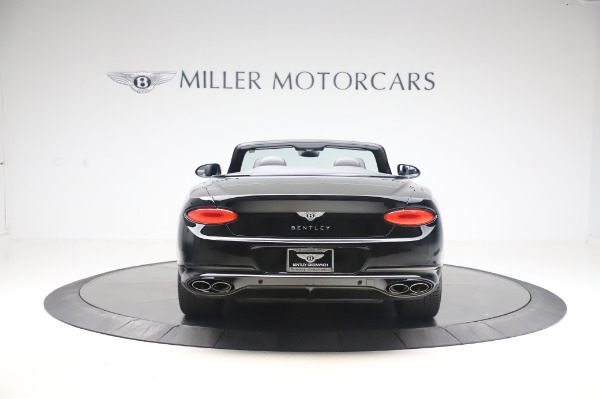 New 2020 Bentley Continental GTC V8 for sale $255,605 at Maserati of Westport in Westport CT 06880 6