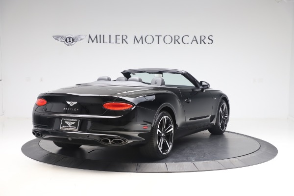 New 2020 Bentley Continental GTC V8 for sale $255,605 at Maserati of Westport in Westport CT 06880 7