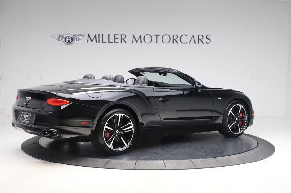 New 2020 Bentley Continental GTC V8 for sale $255,605 at Maserati of Westport in Westport CT 06880 8