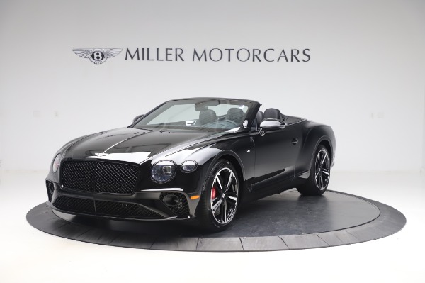 New 2020 Bentley Continental GTC V8 for sale $255,605 at Maserati of Westport in Westport CT 06880 1