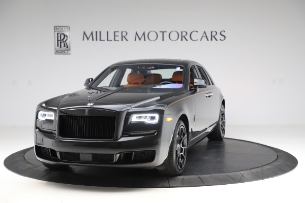 New 2020 Rolls-Royce Ghost for sale $432,200 at Maserati of Westport in Westport CT 06880 1