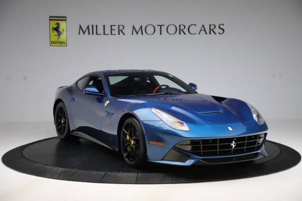 Used 2015 Ferrari F12 Berlinetta for sale Sold at Maserati of Westport in Westport CT 06880 11