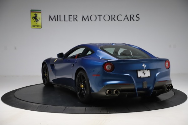 Used 2015 Ferrari F12 Berlinetta for sale Sold at Maserati of Westport in Westport CT 06880 5