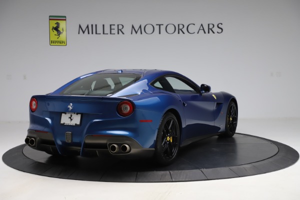 Used 2015 Ferrari F12 Berlinetta for sale Sold at Maserati of Westport in Westport CT 06880 7