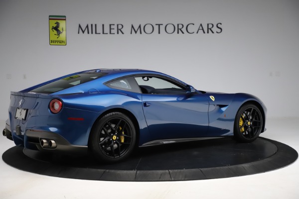 Used 2015 Ferrari F12 Berlinetta for sale Sold at Maserati of Westport in Westport CT 06880 8