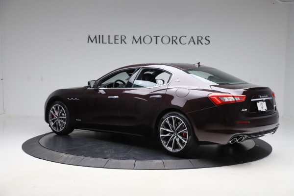 New 2020 Maserati Ghibli S Q4 GranLusso for sale Sold at Maserati of Westport in Westport CT 06880 4