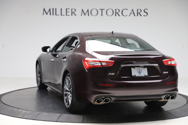 New 2020 Maserati Ghibli S Q4 GranLusso for sale Sold at Maserati of Westport in Westport CT 06880 5