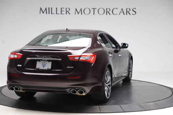 New 2020 Maserati Ghibli S Q4 GranLusso for sale Sold at Maserati of Westport in Westport CT 06880 7