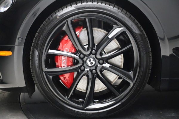 New 2020 Bentley Continental GT W12 for sale $277,935 at Maserati of Westport in Westport CT 06880 15