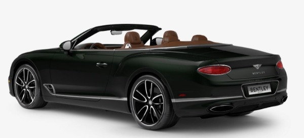 New 2020 Bentley Continental GTC W12 for sale Sold at Maserati of Westport in Westport CT 06880 3