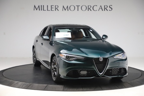 New 2020 Alfa Romeo Giulia Ti Sport Q4 for sale Sold at Maserati of Westport in Westport CT 06880 11