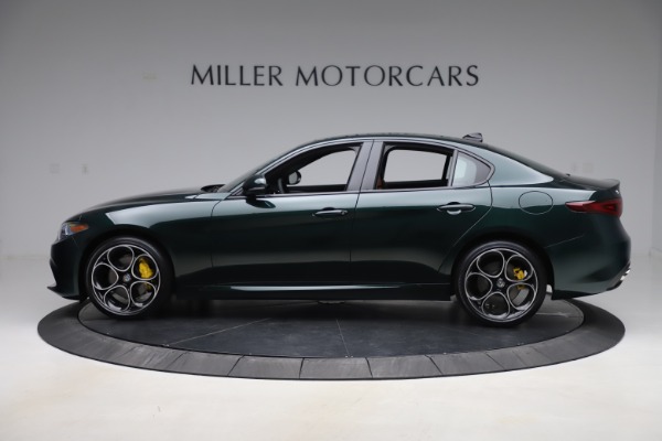 New 2020 Alfa Romeo Giulia Ti Sport Q4 for sale Sold at Maserati of Westport in Westport CT 06880 3