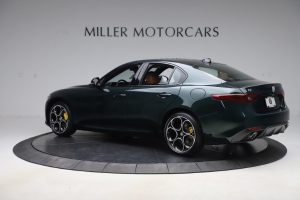 New 2020 Alfa Romeo Giulia Ti Sport Q4 for sale Sold at Maserati of Westport in Westport CT 06880 4