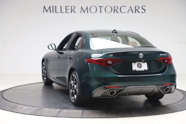 New 2020 Alfa Romeo Giulia Ti Sport Q4 for sale Sold at Maserati of Westport in Westport CT 06880 5