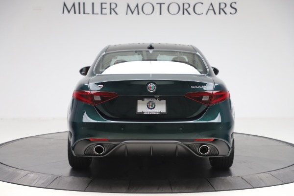 New 2020 Alfa Romeo Giulia Ti Sport Q4 for sale Sold at Maserati of Westport in Westport CT 06880 6