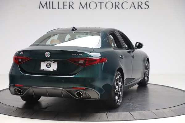 New 2020 Alfa Romeo Giulia Ti Sport Q4 for sale Sold at Maserati of Westport in Westport CT 06880 7