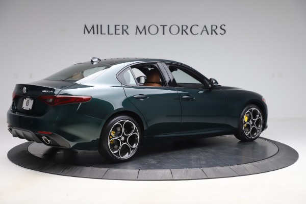 New 2020 Alfa Romeo Giulia Ti Sport Q4 for sale Sold at Maserati of Westport in Westport CT 06880 8