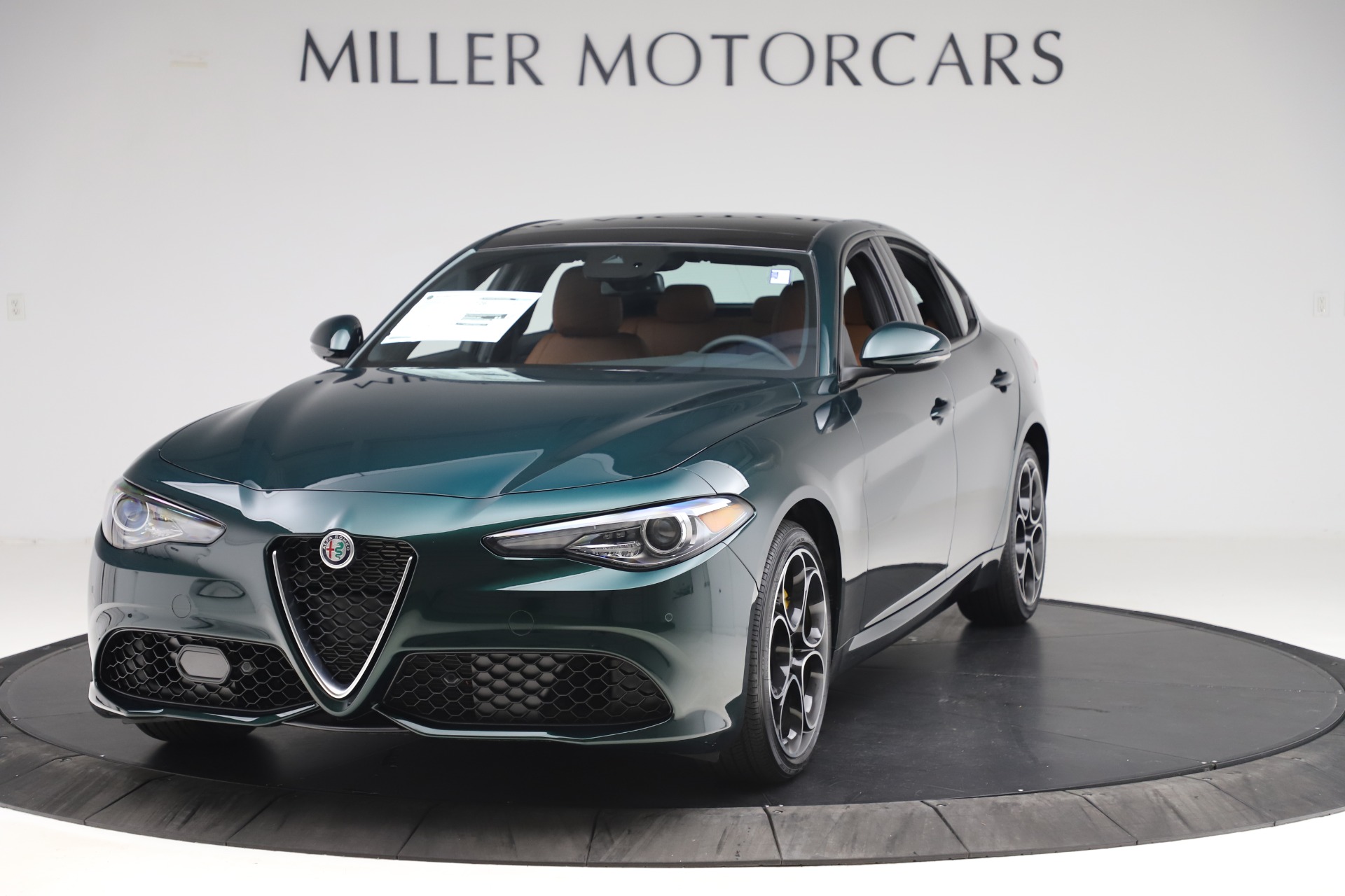 New 2020 Alfa Romeo Giulia Ti Sport Q4 for sale Sold at Maserati of Westport in Westport CT 06880 1