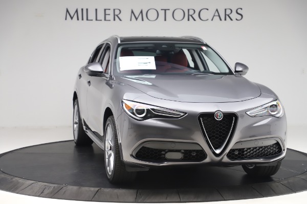 New 2020 Alfa Romeo Stelvio Ti Q4 for sale Sold at Maserati of Westport in Westport CT 06880 11