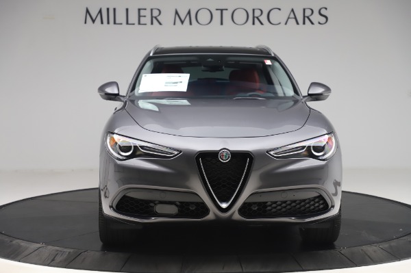 New 2020 Alfa Romeo Stelvio Ti Q4 for sale Sold at Maserati of Westport in Westport CT 06880 12