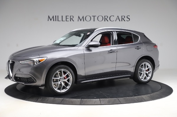 New 2020 Alfa Romeo Stelvio Ti Q4 for sale Sold at Maserati of Westport in Westport CT 06880 2